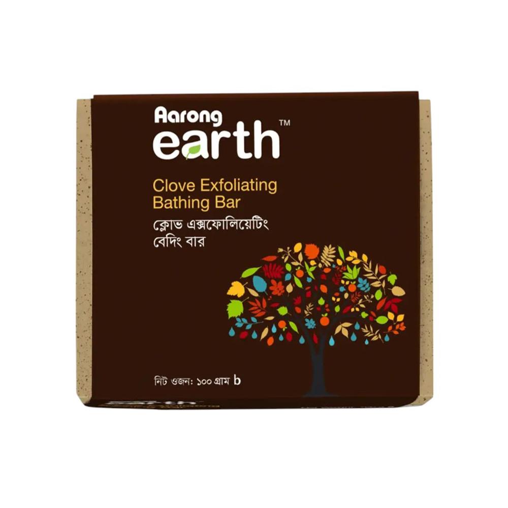 Clove Exfoliating Bathing Bar – Aarong Earth – 100gm