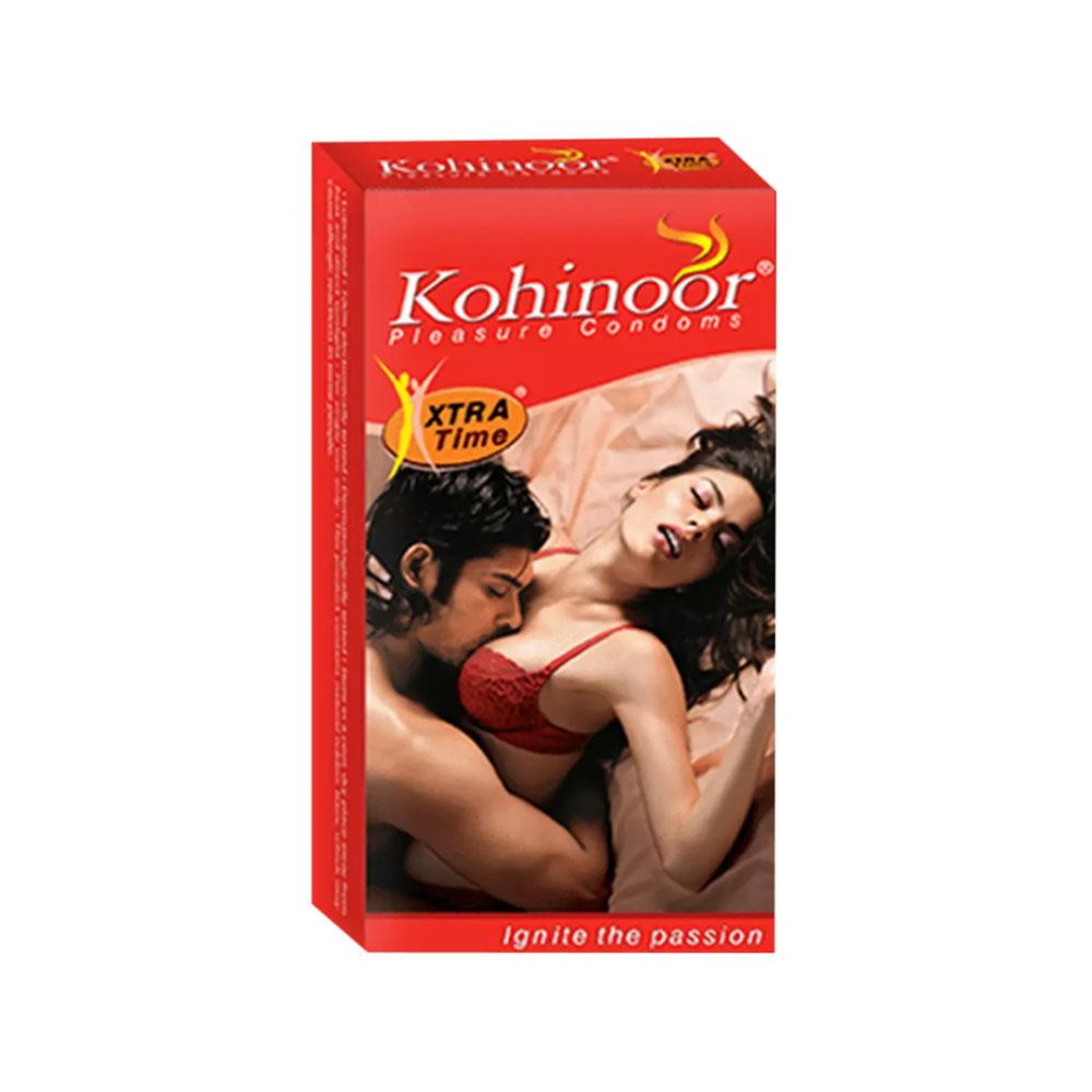 Kohinoor Extra Time Condom - 10Pcs Pack