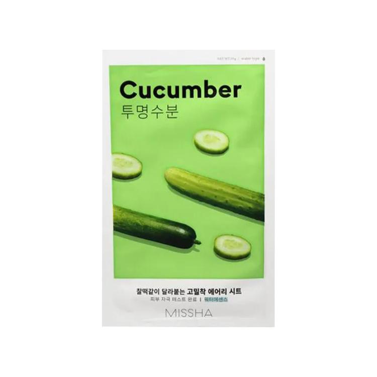 Missha Airy Fit Sheet Mask Cucumber