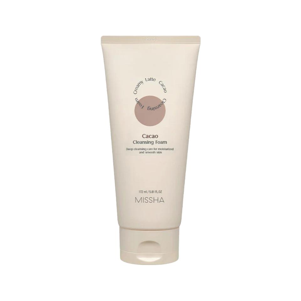 Missha Creamy Latte Cacao Cleansing Foam – 172ml