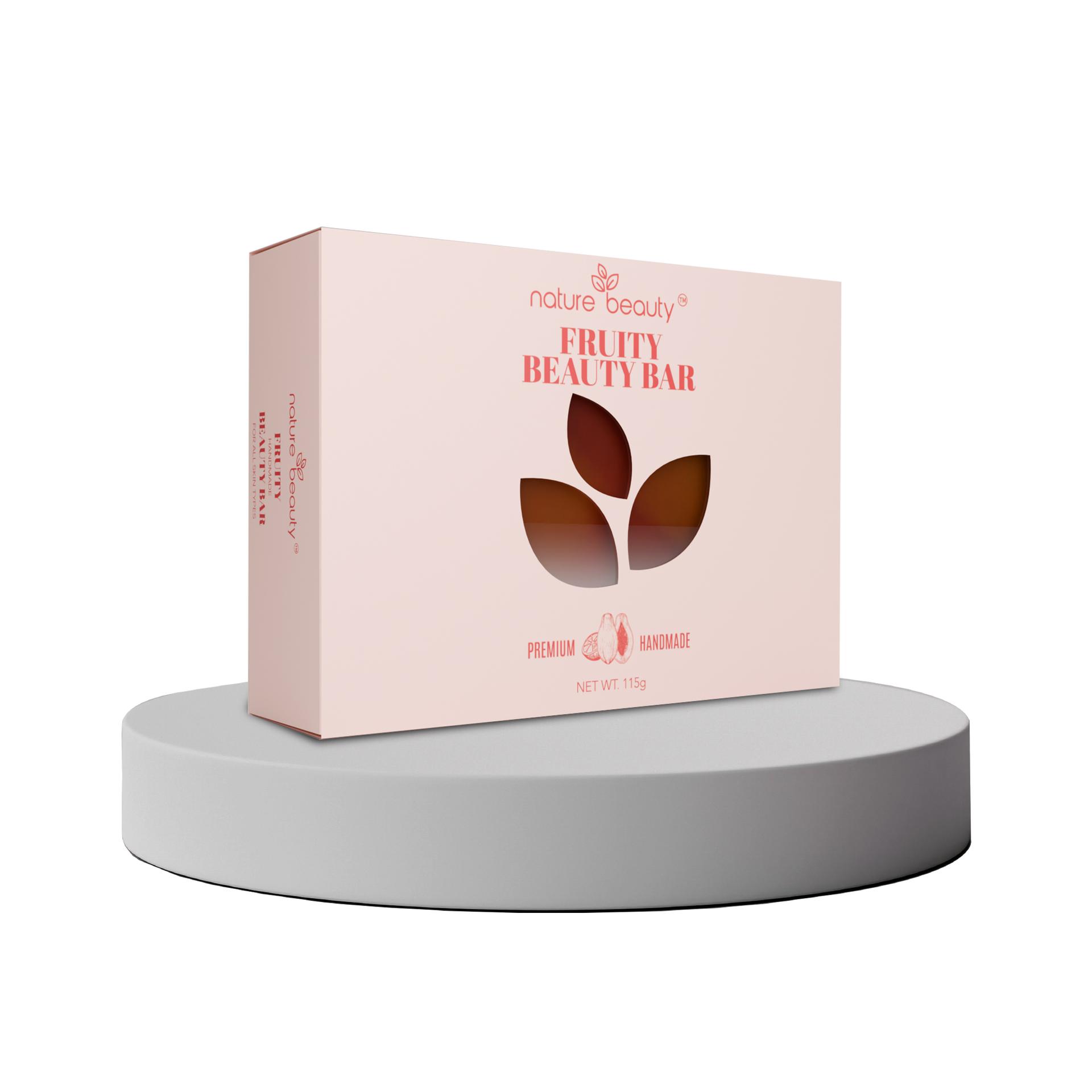 Nature Beauty Fruity Beauty Bar – 115gm
