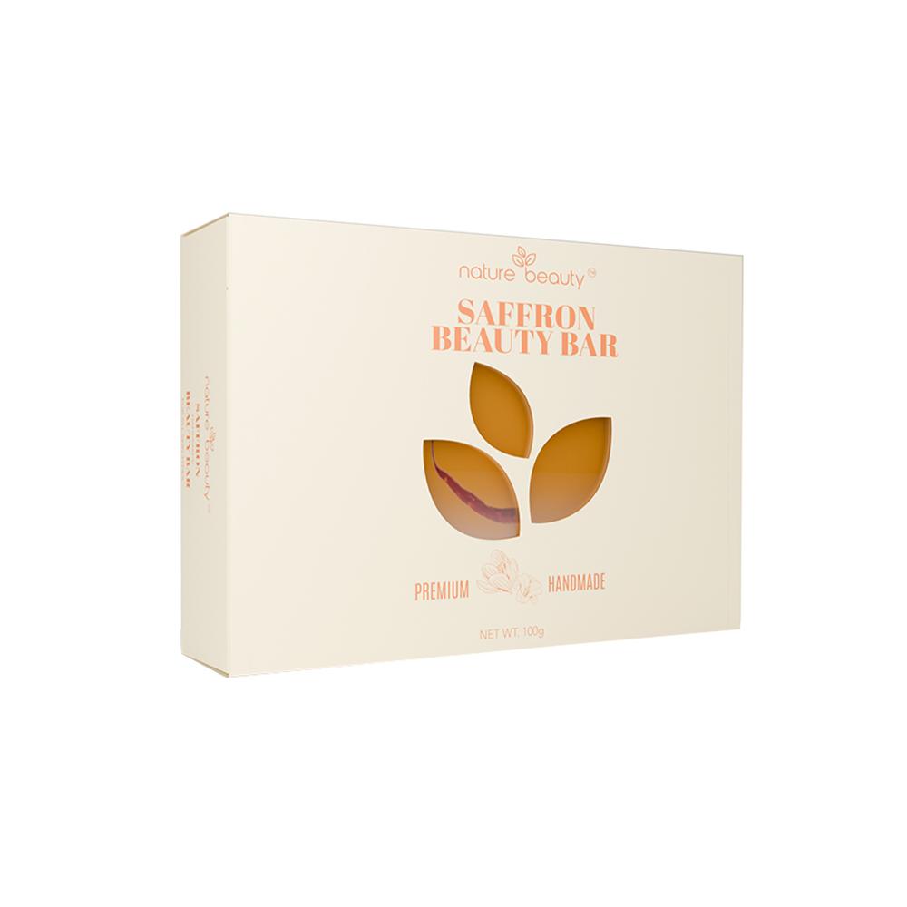 Nature Beauty Saffron Beauty Bar – 115 gm