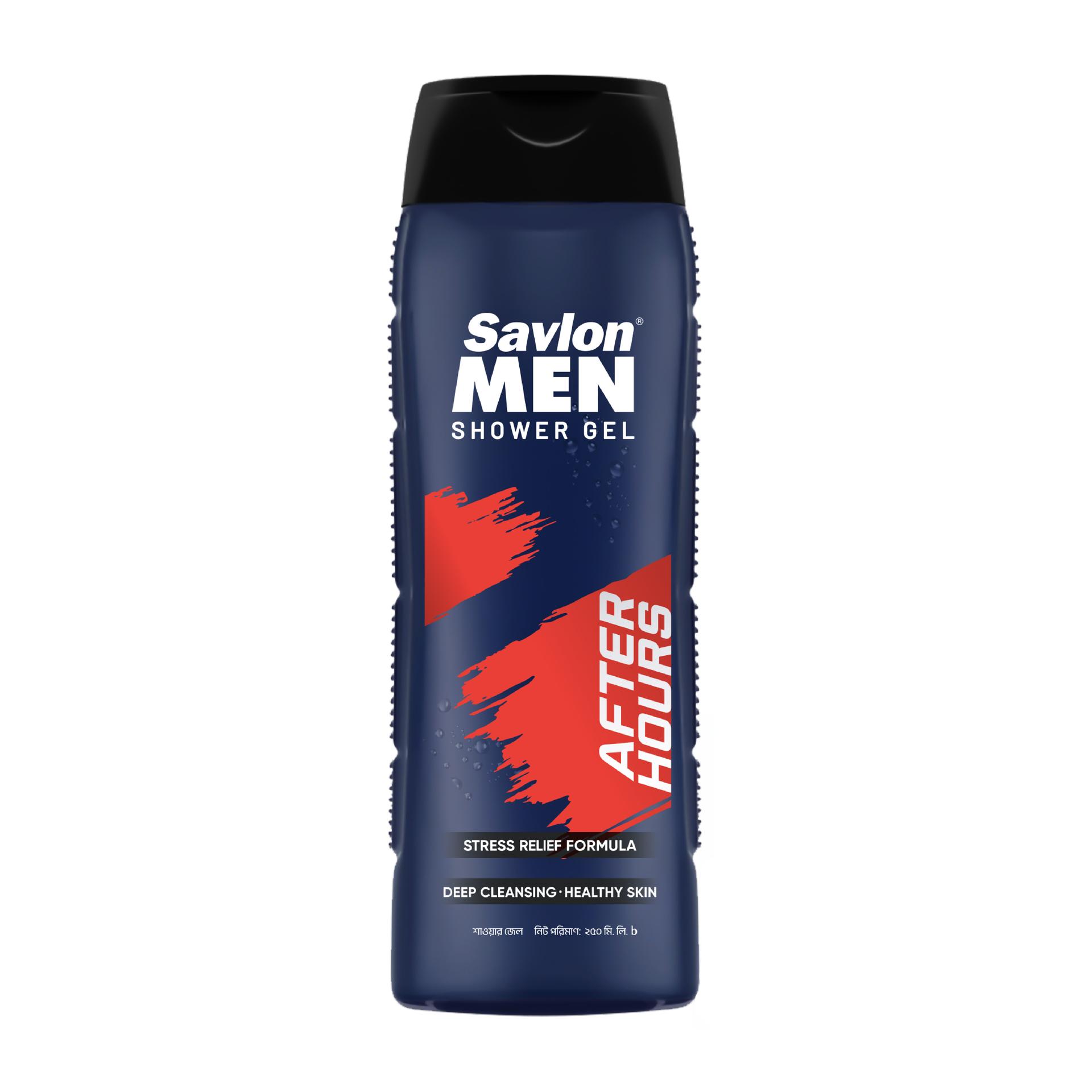 Savlon Men After Hours Shower Gel  250ml (Free Lofah) – 250 ml