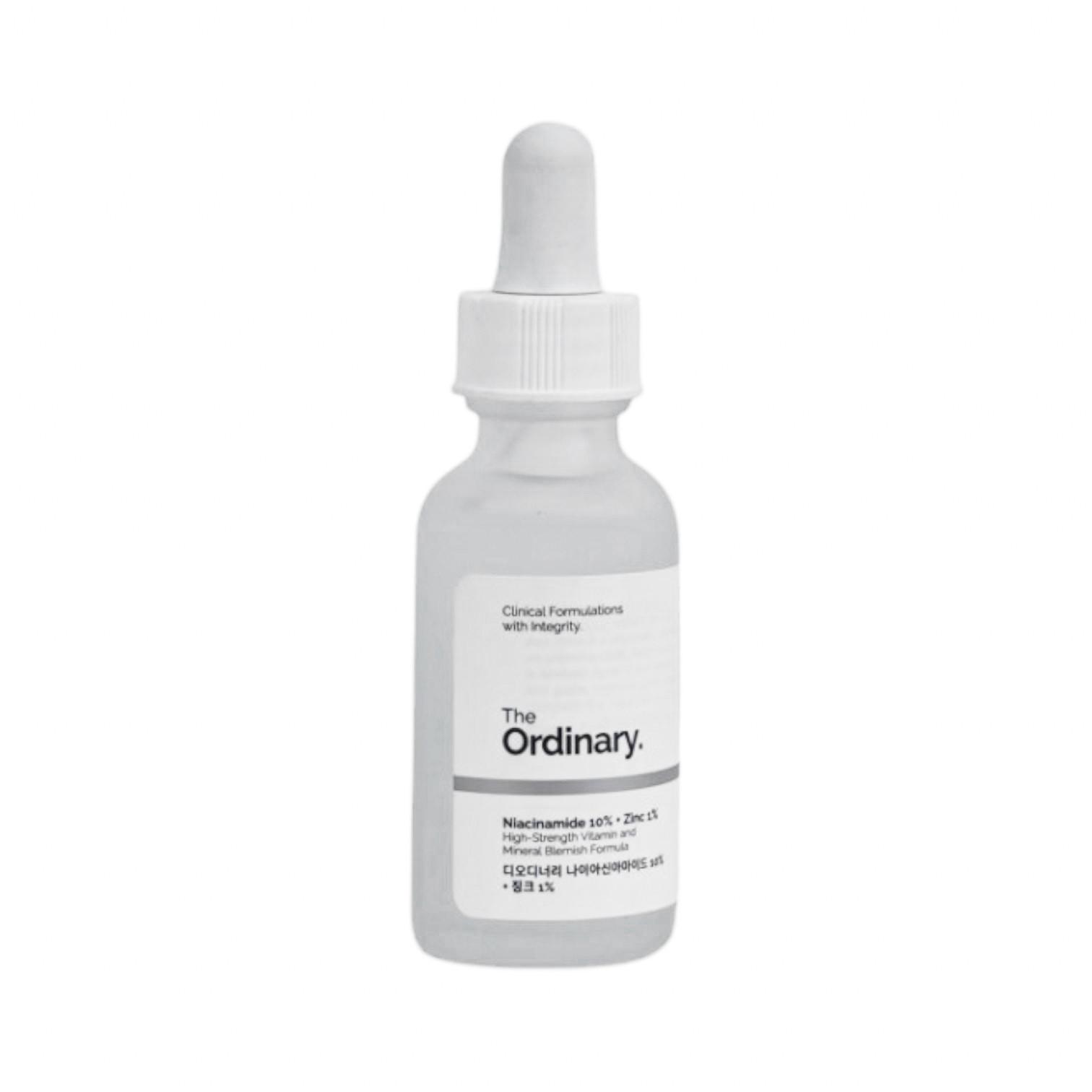 The Ordinary Niacinamide 10%+Zinc1% (Korea) – 30ml