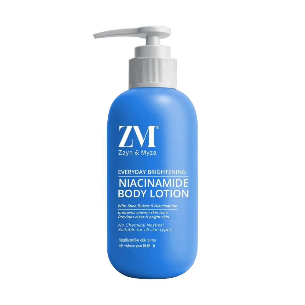 Zayn & Myza Niacinamide Body Lotion – 250ml