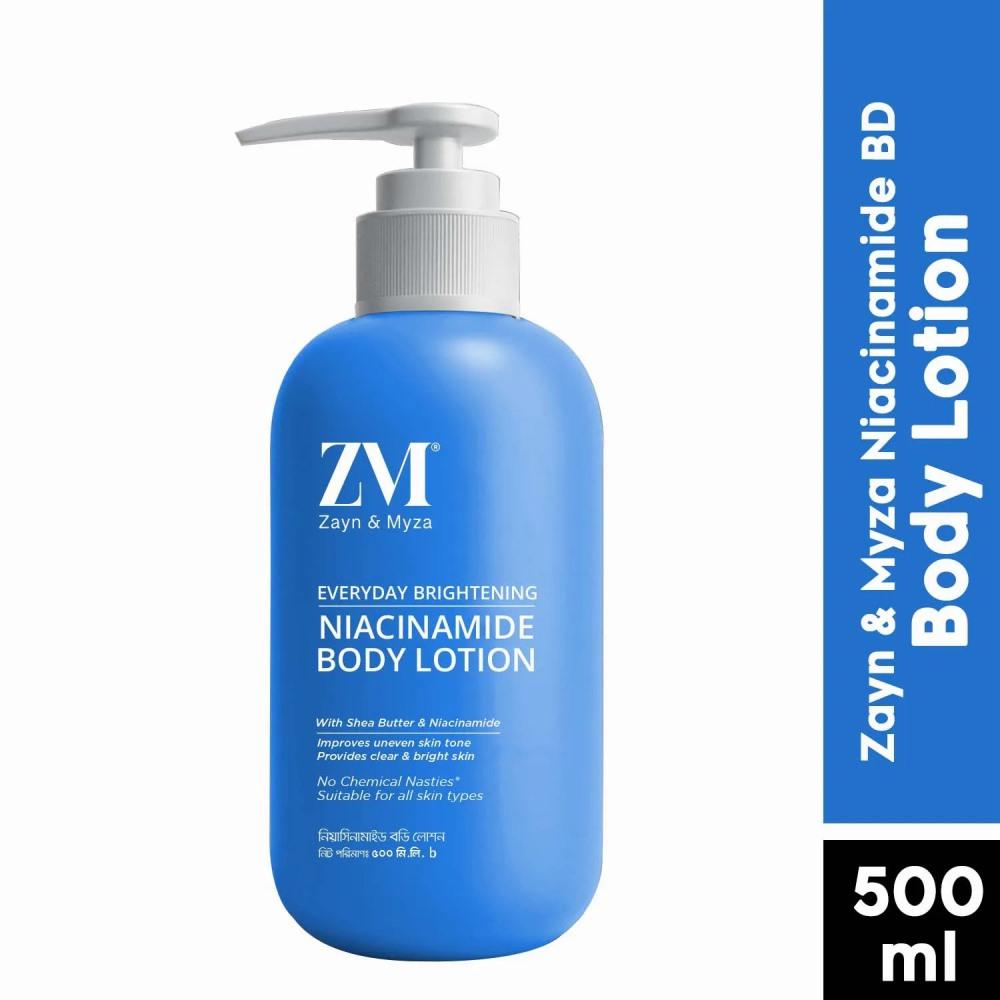 Zayn & Myza Niacinamide Body Lotion – 500ml