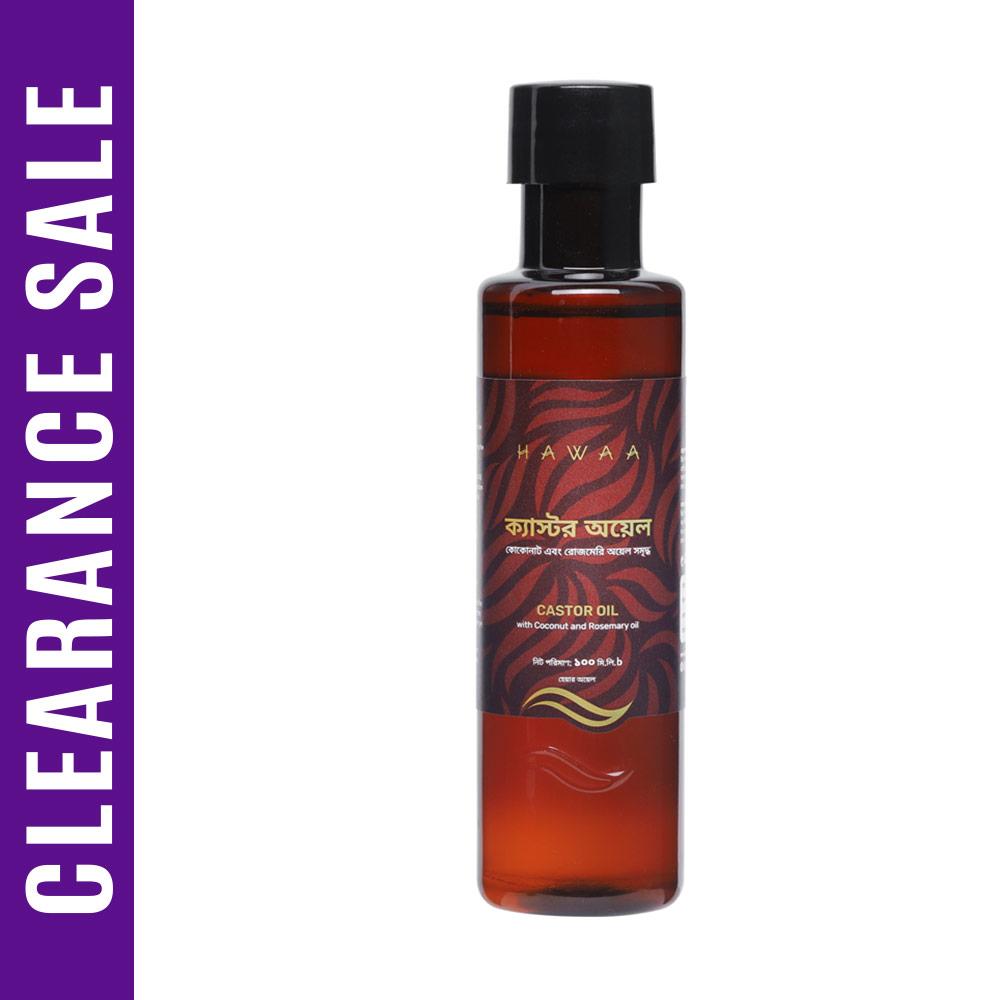 Hawaa Castor Oil (Expiry Date - December 2026) 100.0 ml – 100ml