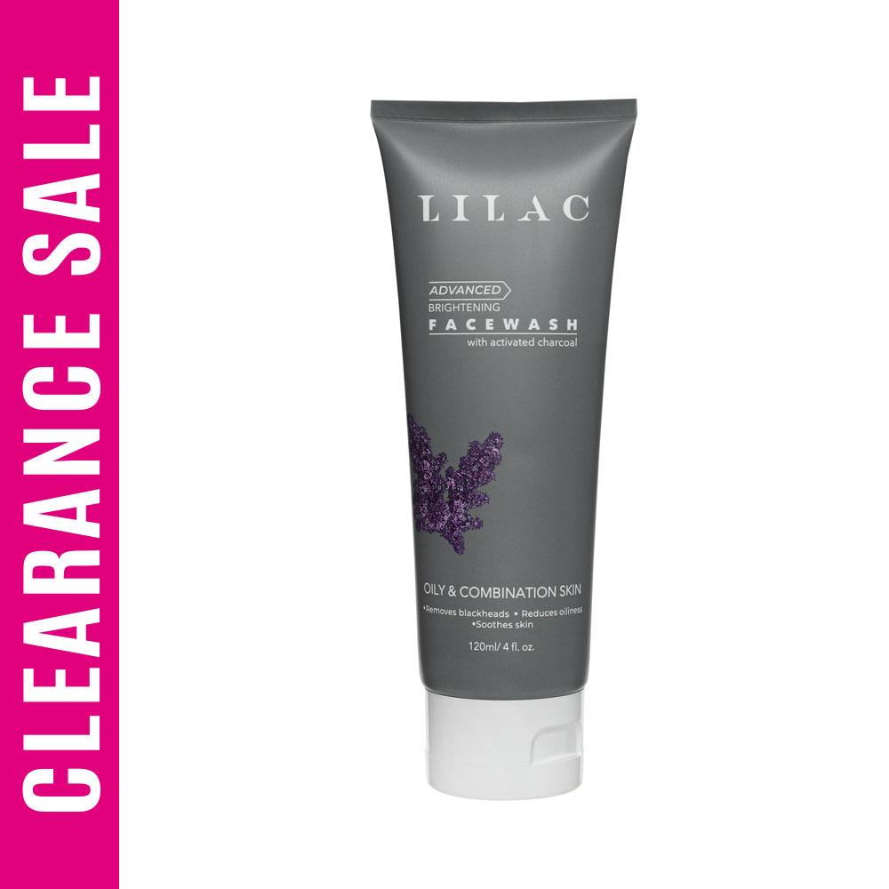 Lilac Brightening Face Wash Oily And Combination Skin(Expiry Date - 17 May 2027) 120.0 ml – 120ml