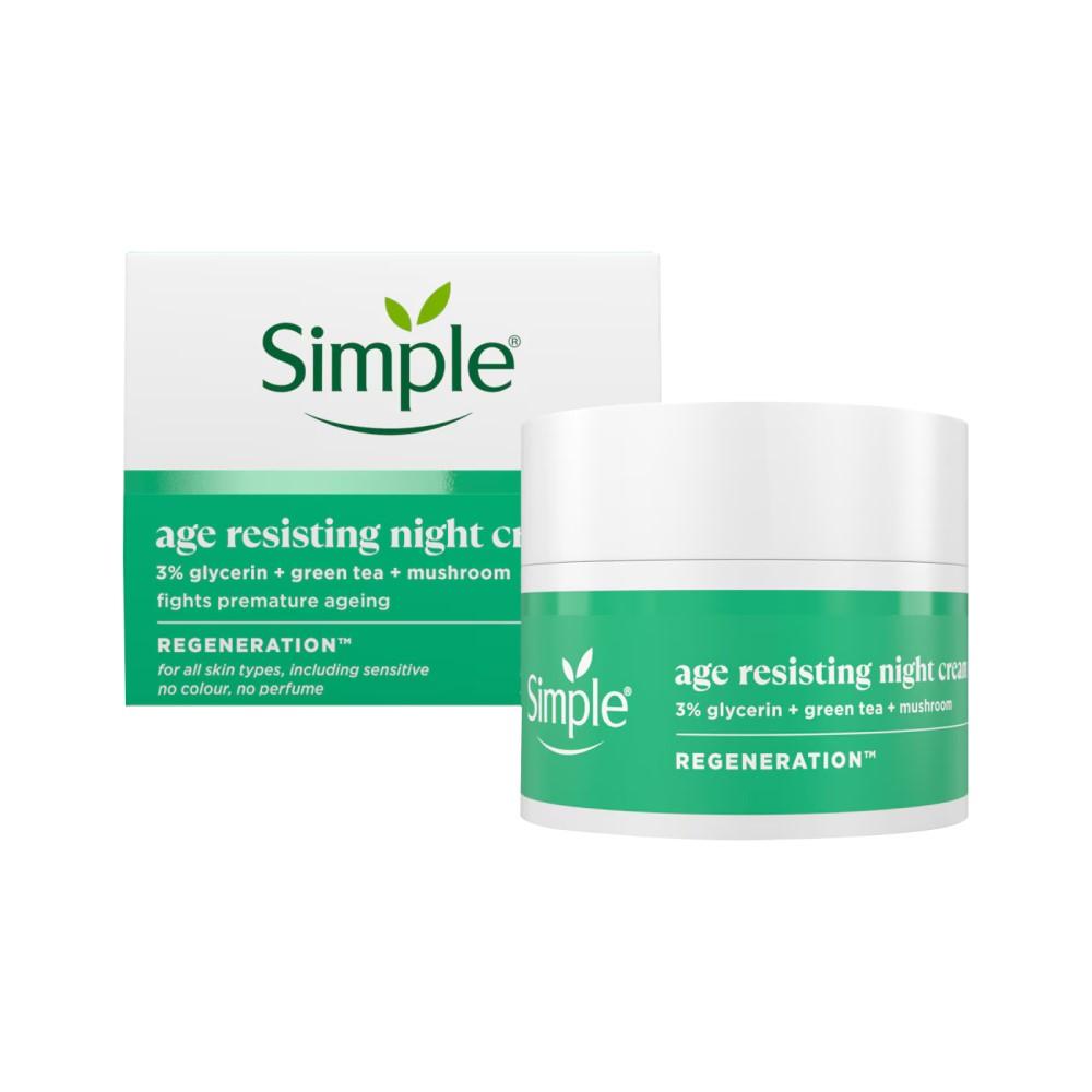 Simple Age Resisting Night Cream – 50 ml