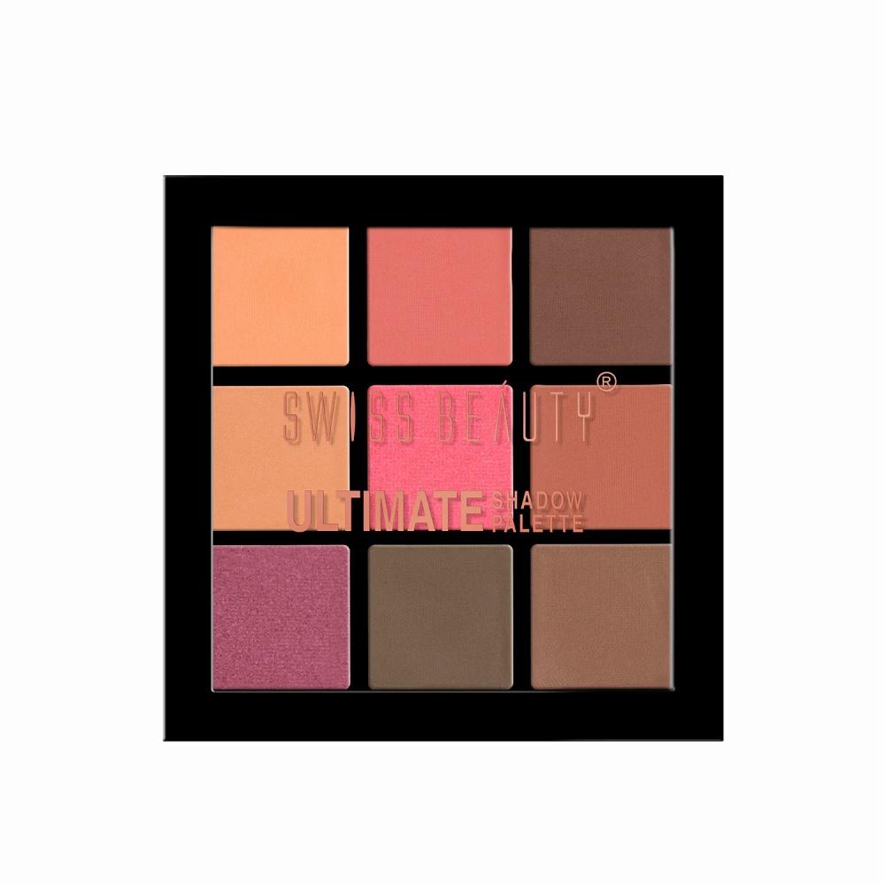 Swiss Beauty Ultimate Eyeshadow Palette - 06 – 6 gm