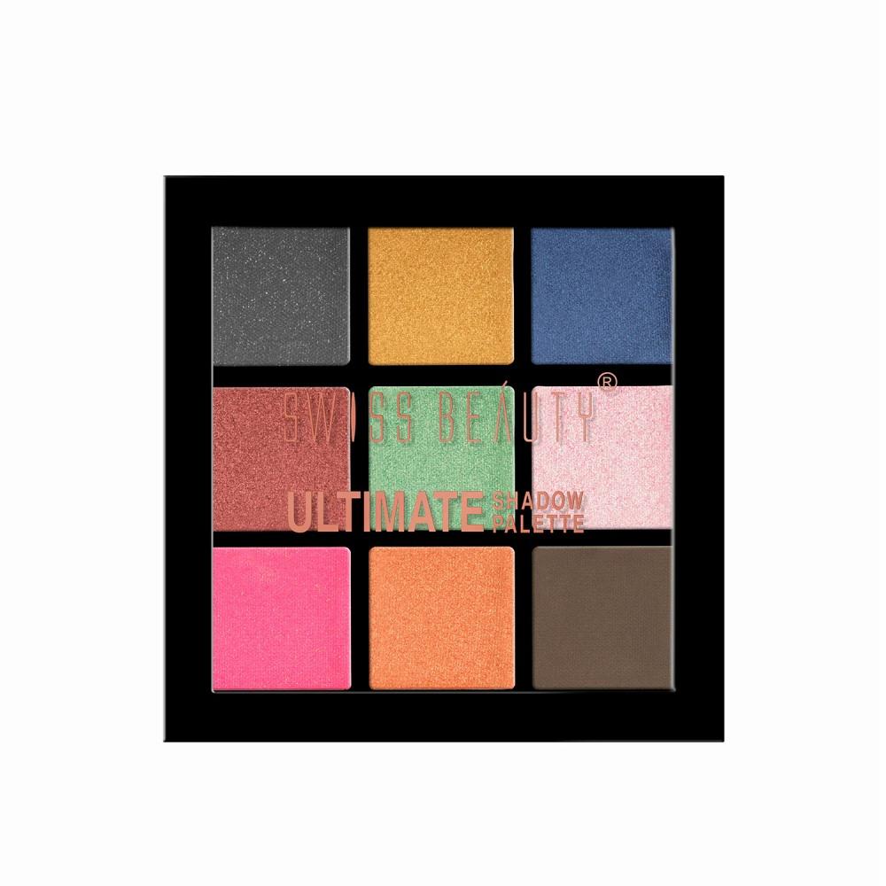 Swiss Beauty Ultimate Eyeshadow Palette - 07 – 6 gm