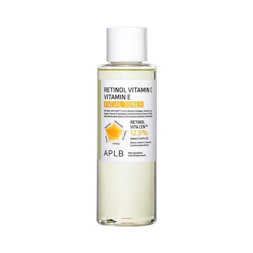 APLB - Retinol Vitamin C Vitamin E Facial Toner – 160 ml