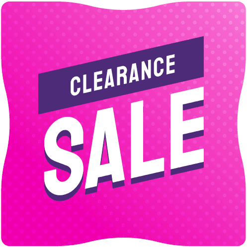 Clearance Sale