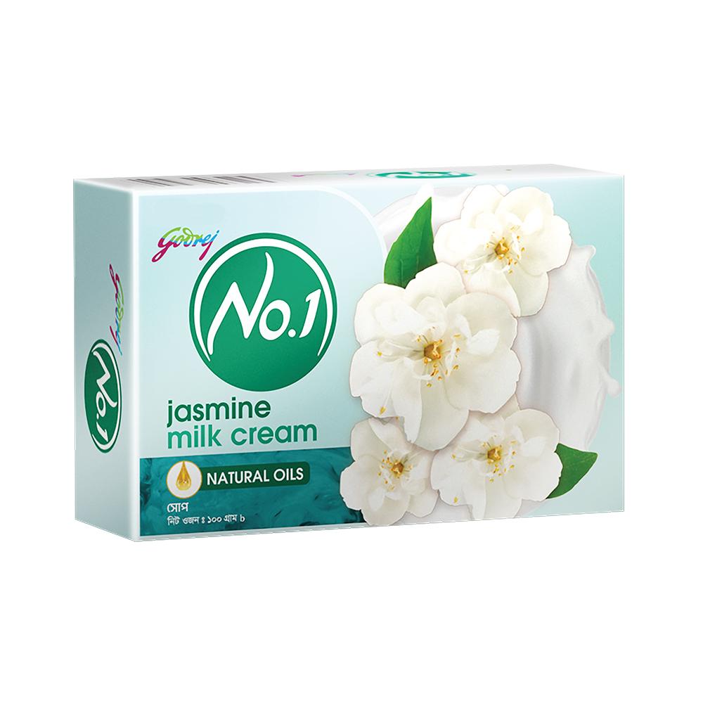 Godrej No 1 Jasmine Soap – 100gm