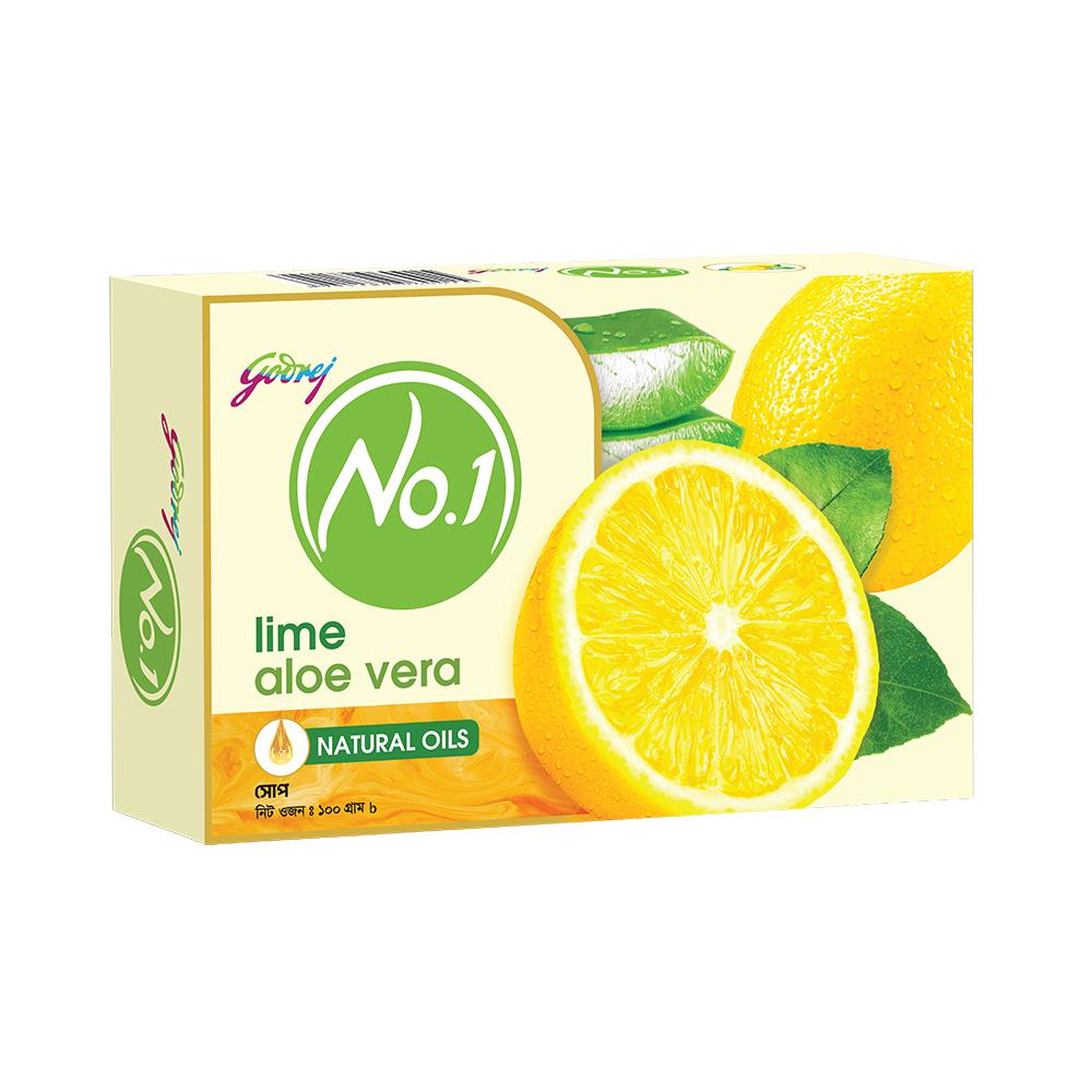 Godrej No 1 Lime Soap – 100gm