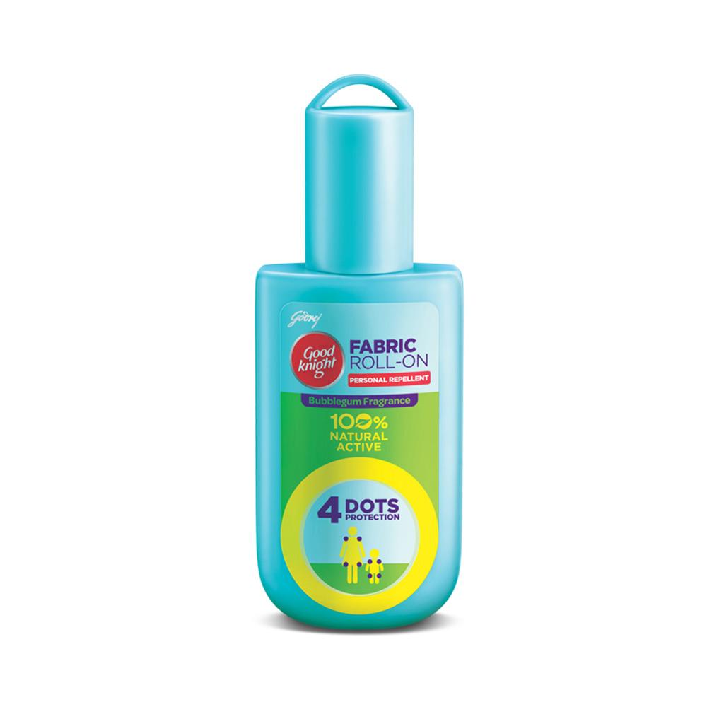 GoodKnight Mosquito Repellent Fabric Roll On – Godrej – 8ml