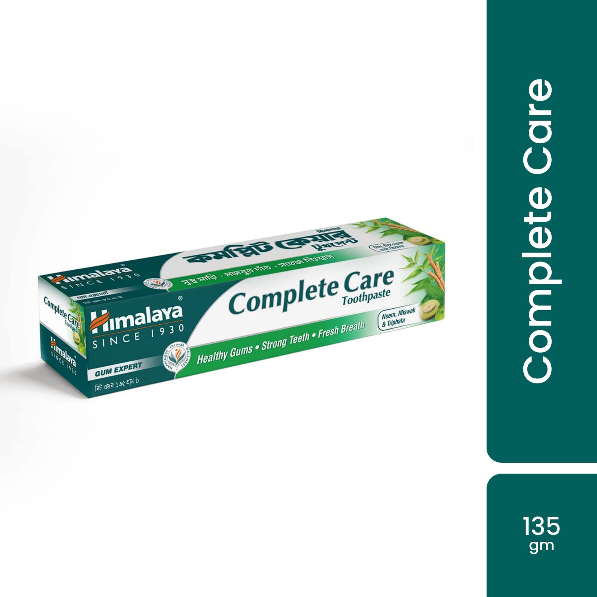 Himalaya Complete Care Toothpaste – 135gm