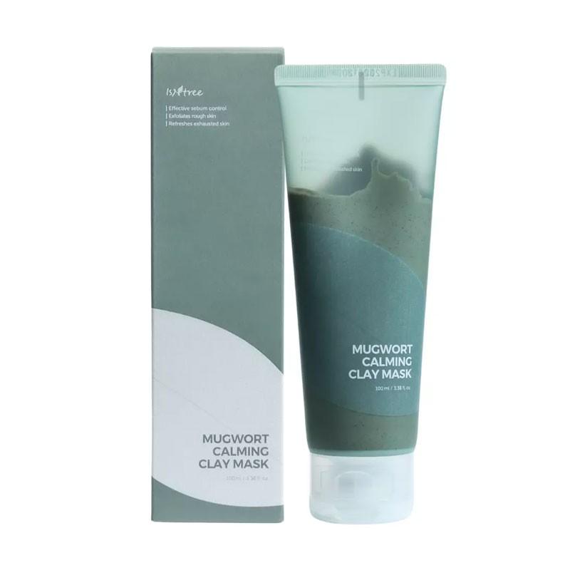 Isntree Real Mugwort Clay Mask – 100ml
