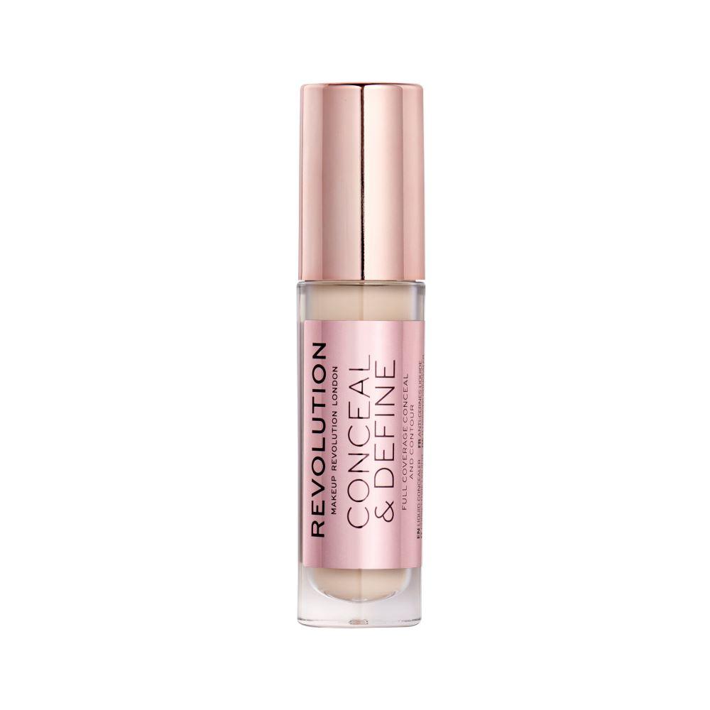 Makeup Revolution Conceal & Define Concealer C1 – 4 gm