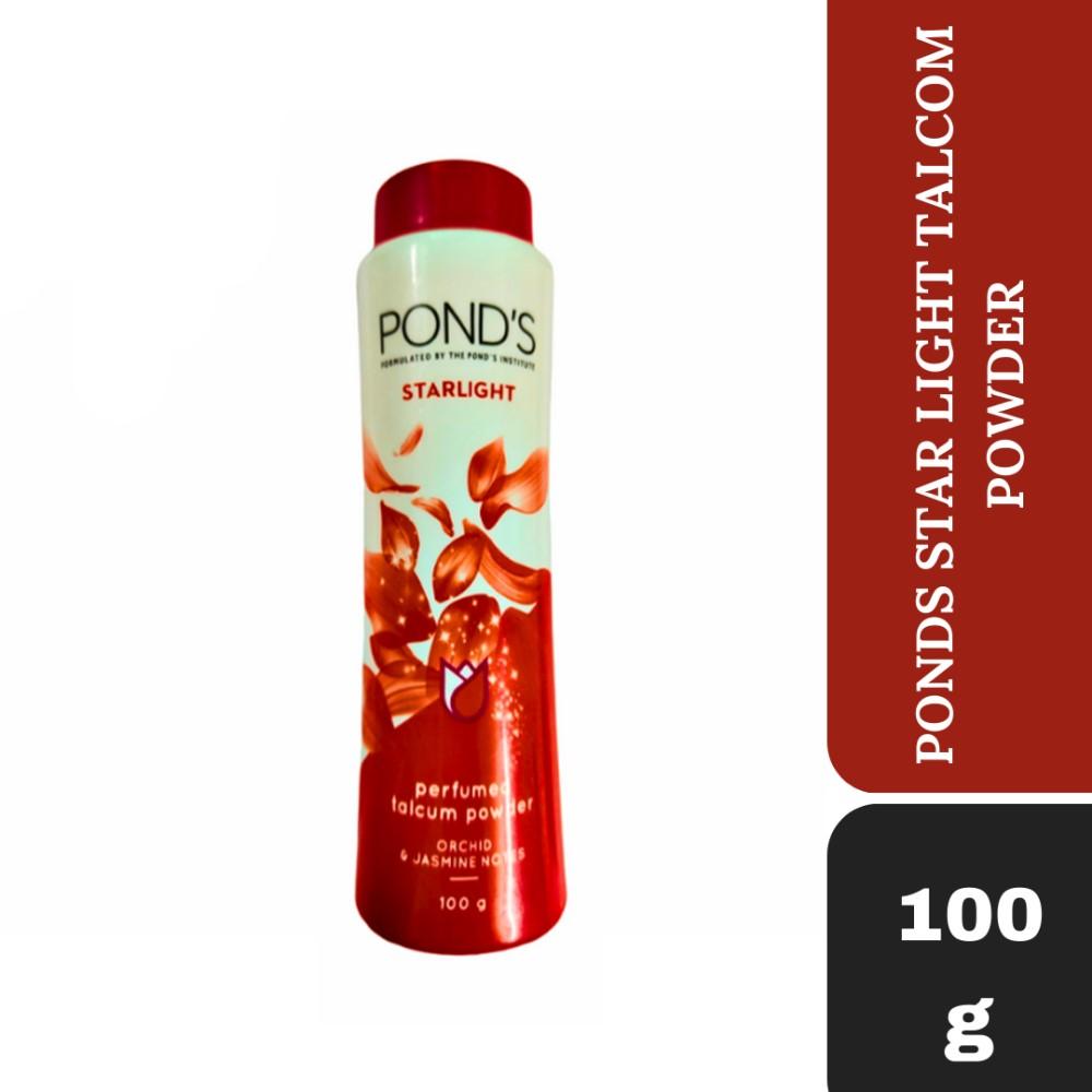 Pond's Starlight Talcum Powder – 100gm