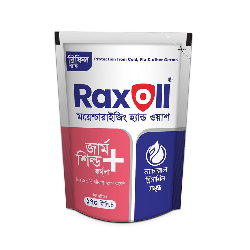 Raxoll Anti Bacterial Hand Wash Refill 170.0 ml – 170ml