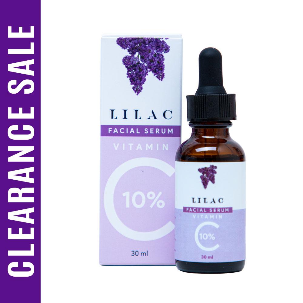 Lilac Vitamin C Serum 10% (Expiry Date - November 2026) – 30ml