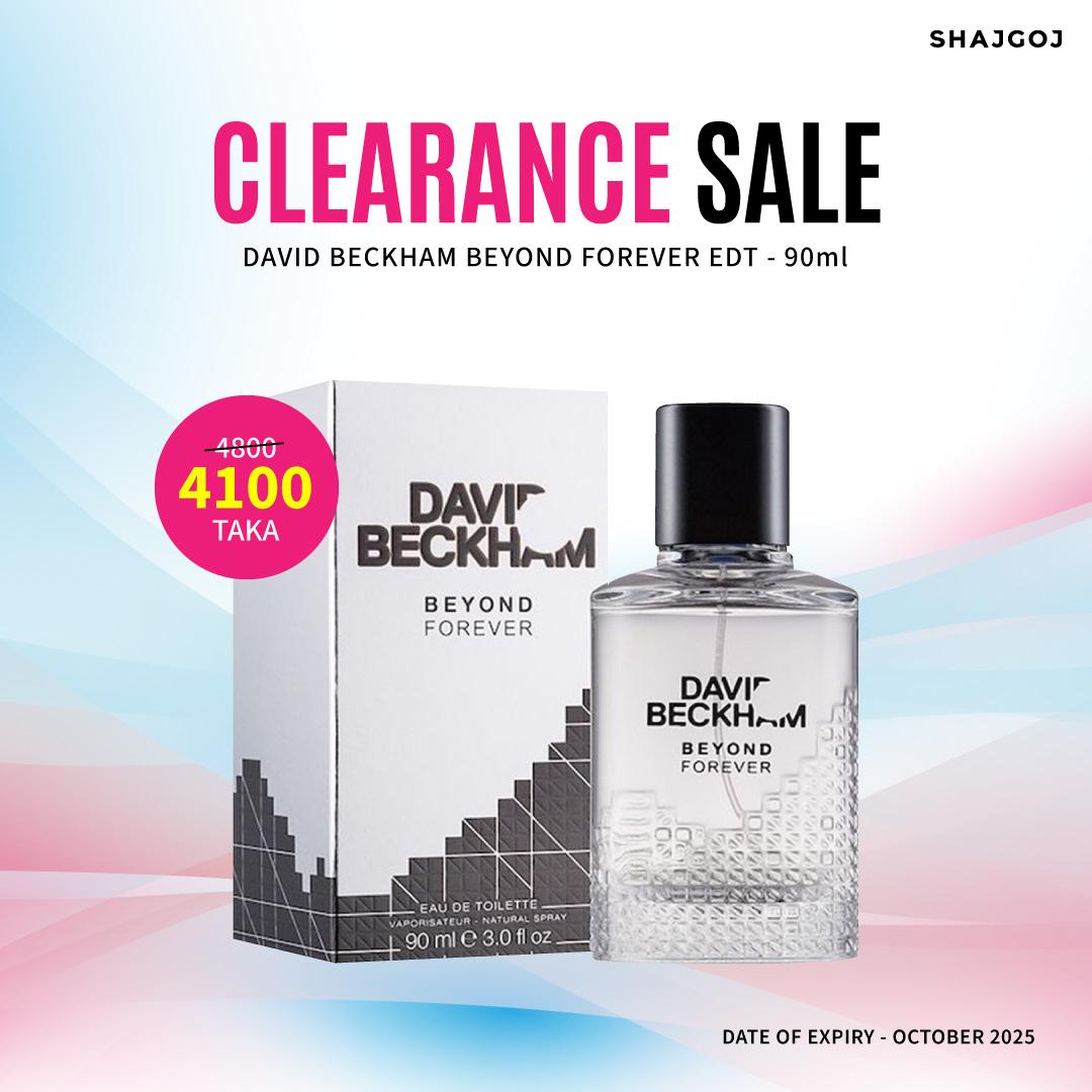 David Beckham Beyond Forever EDT – 90ml