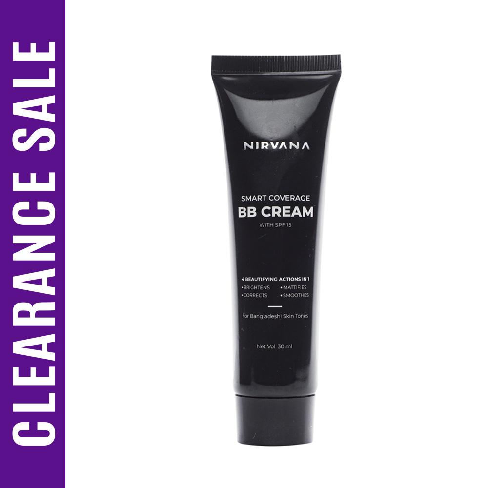 Nirvana Color Smart Coverage BB Cream Medium (Expiry Date - November, 2026) – 30ml