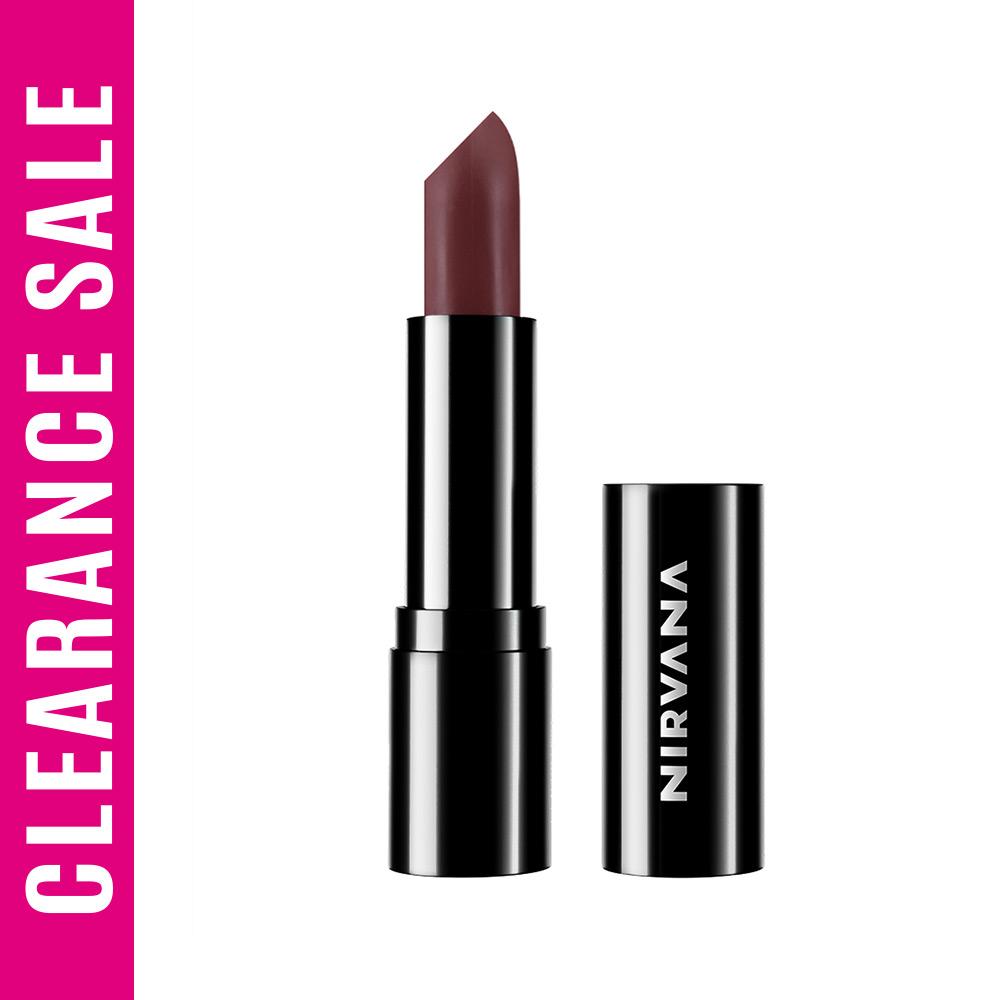 Nirvana Color Matte Bullet Lipstick - Dusky Wine B03 (Expiry Date - November 2026) – 5gm