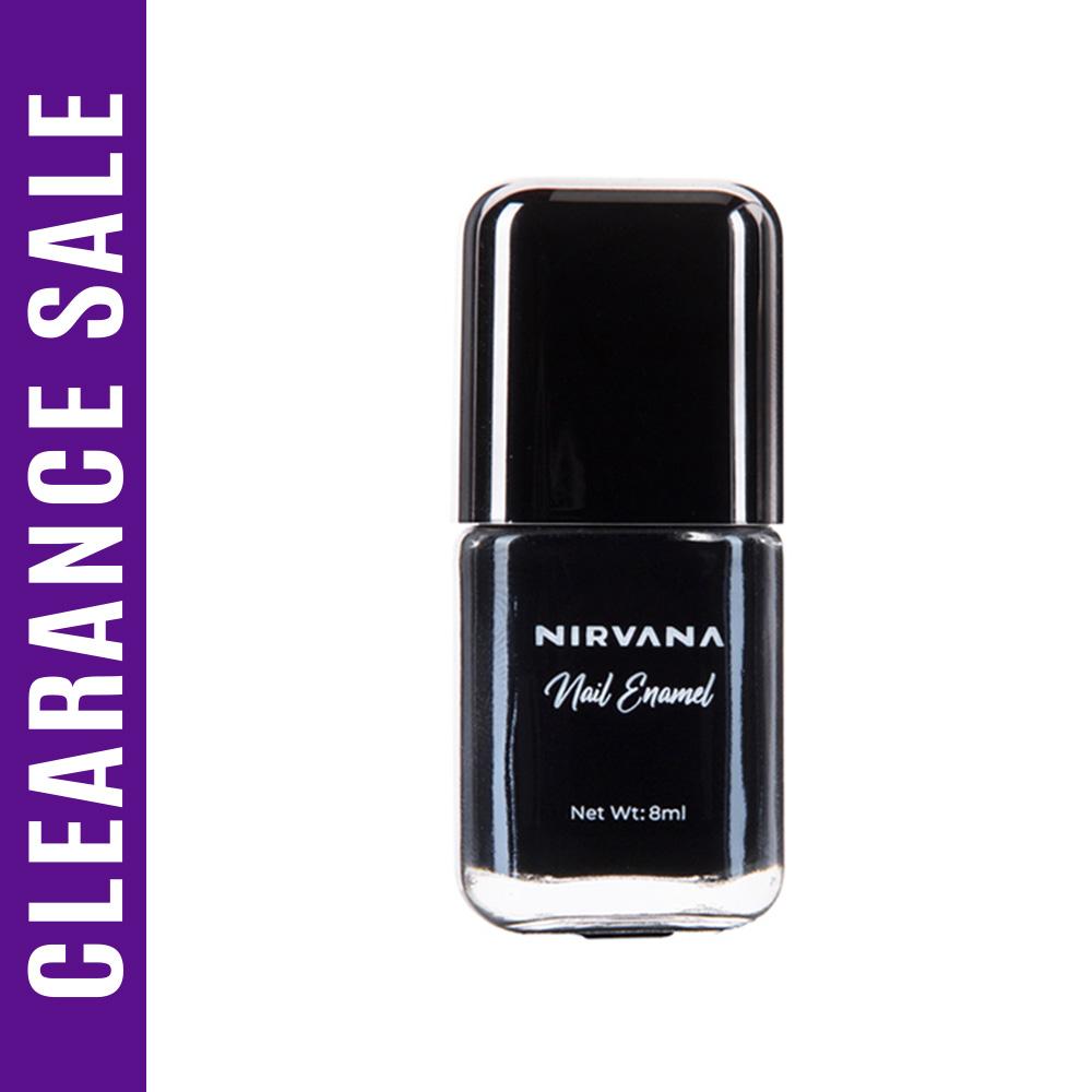 Nirvana Color Nail Enamel Black Swan-38 (Expiry Date - November 2026) – 8ml
