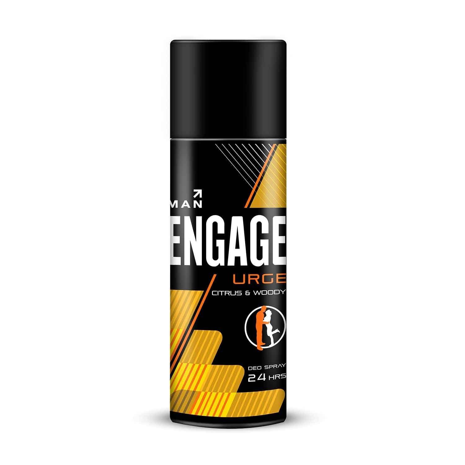 Engage Man Urge Citrus & Woddy – 150ml