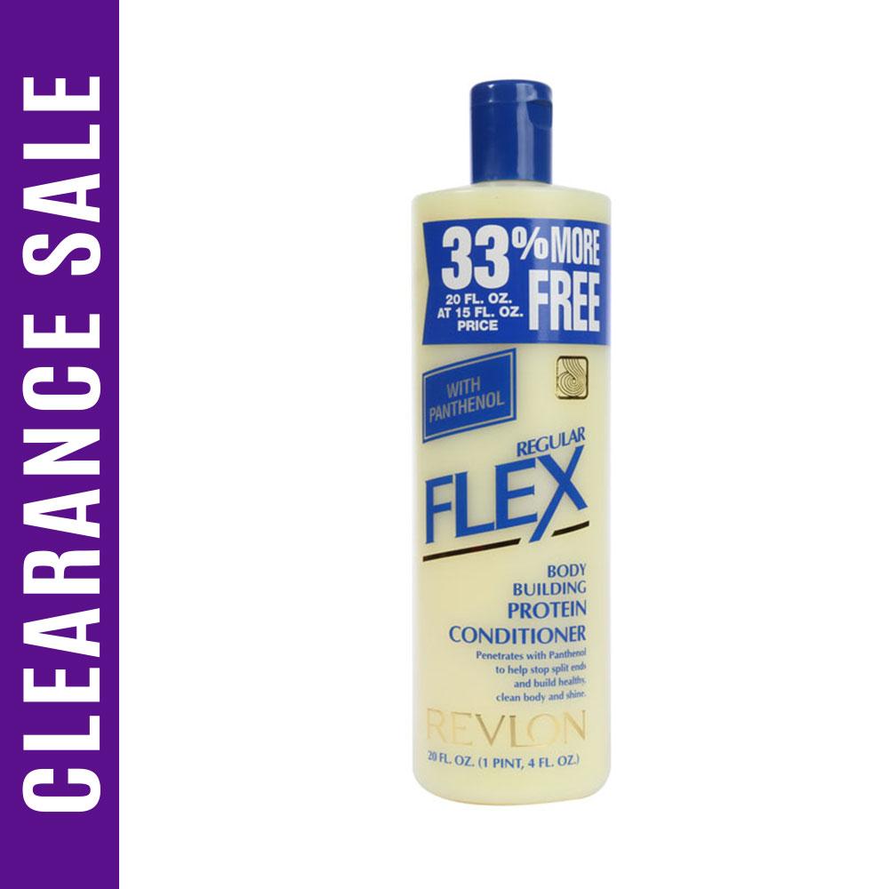 Revlon Flex Body Building Protein Conditioner-Regular (Expiry date - April, 2027) – 592ml