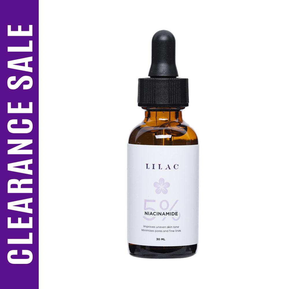 LILAC NIACINAMIDE SERUM 5% (Expiry Date - November 2026) – 30ml