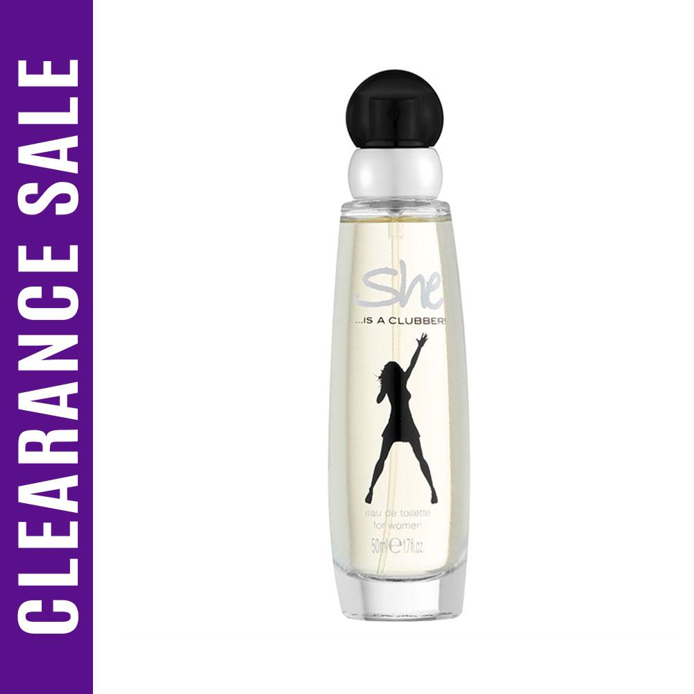 She Is Clubber EDT Perfume For Women (Expiry Date - November, 2026) – 50ml