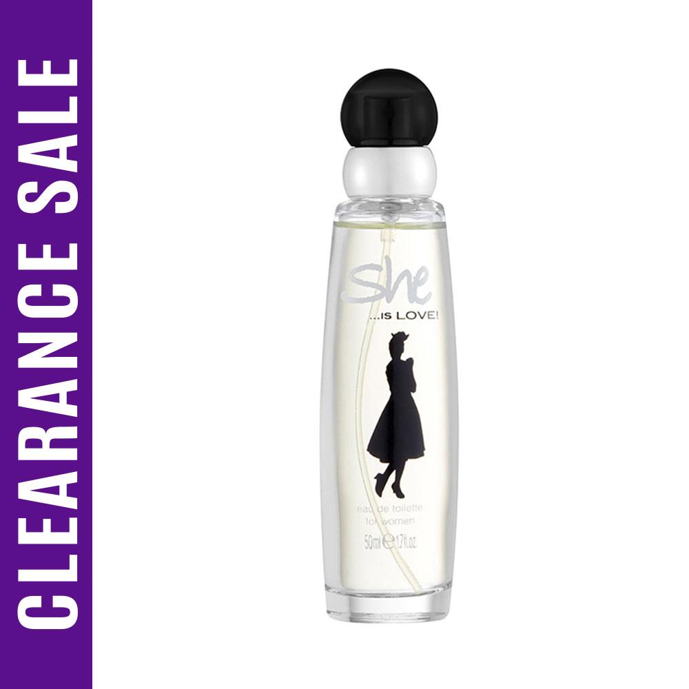 She Is Love EDT Perfume For Women (Expiry date - November, 2026) – 50ml