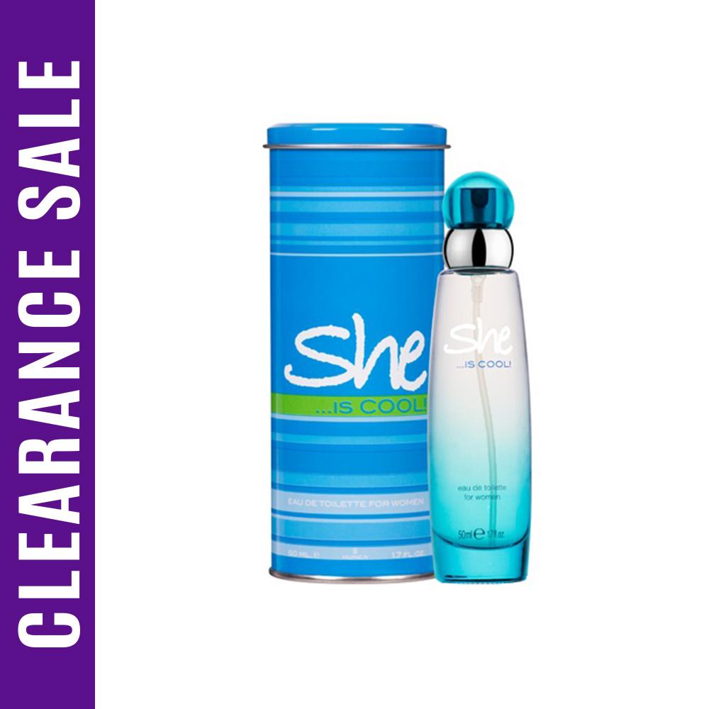 She Is Cool EDT Perfume For Women (Expiry date - November 2026) – 50ml