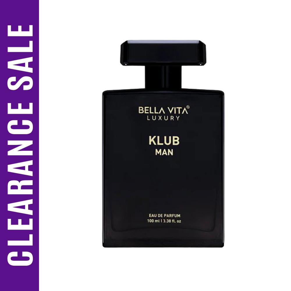 Bellavita Klub Man Perfume (Expiry Date - September, 2026) – 100ml