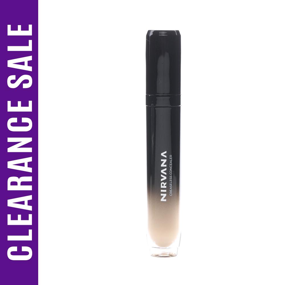 NIRVANA COLOR Face Perfect Creaseless Concealer - NATURAL 01 (Expiry Date - January, 2027) – 4ml