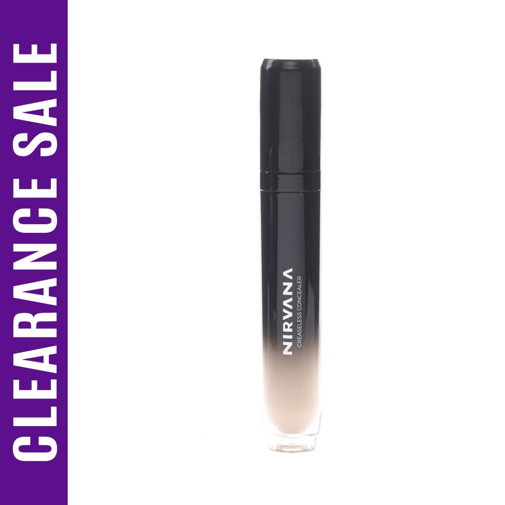 NIRVANA COLOR Face Perfect Creaseless Concealer - BEIGE 02 (Expiry Date - January, 2027) – 4ml