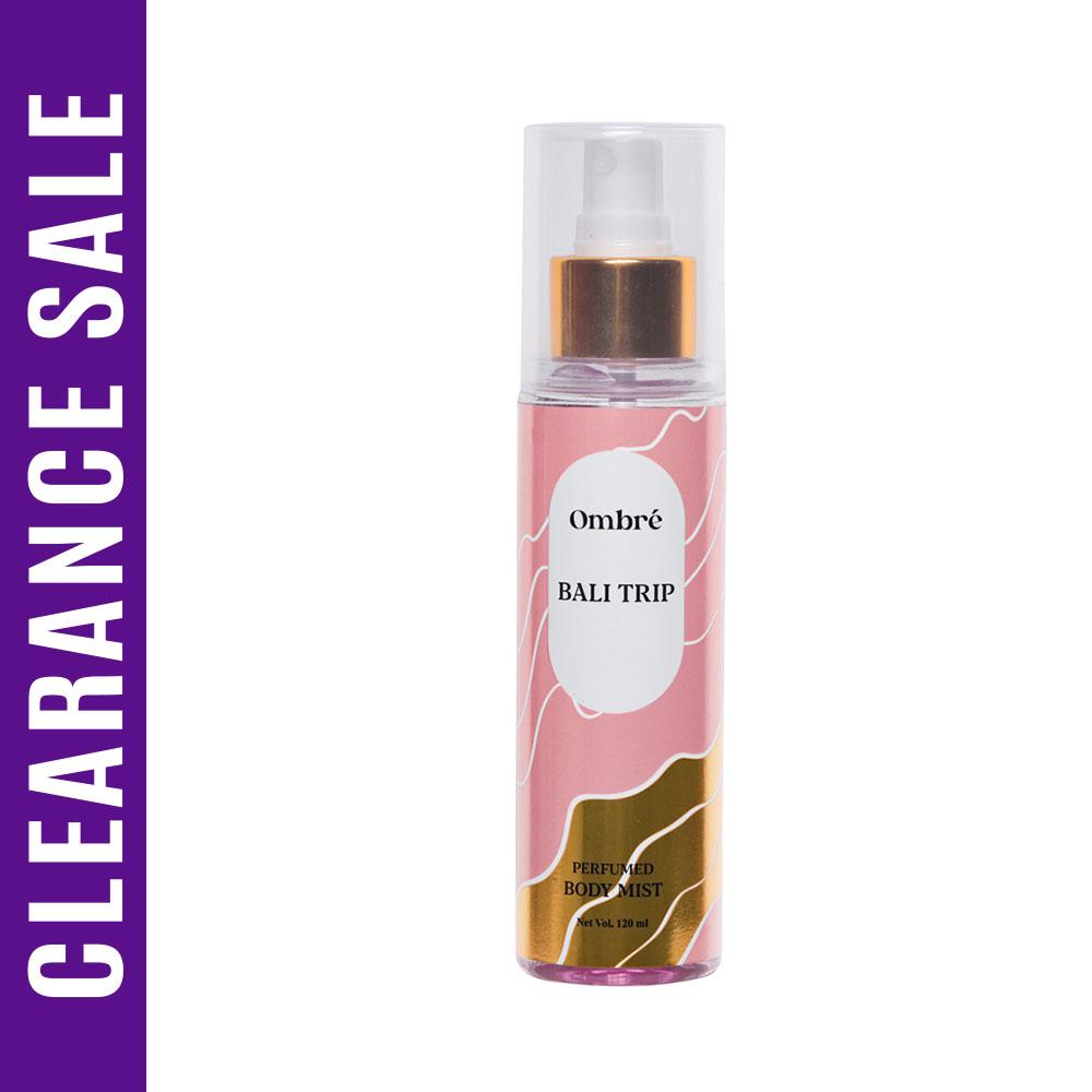 Ombre Perfumed Body Mist - Bali Trip (Expiry Date - February, 2027) – 120ml