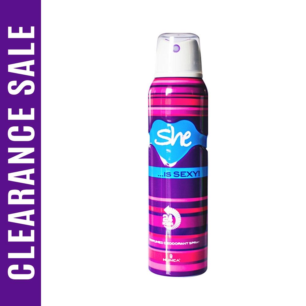 She Is Sexy Deodorant (Expiry date - August 2028) – 150ml