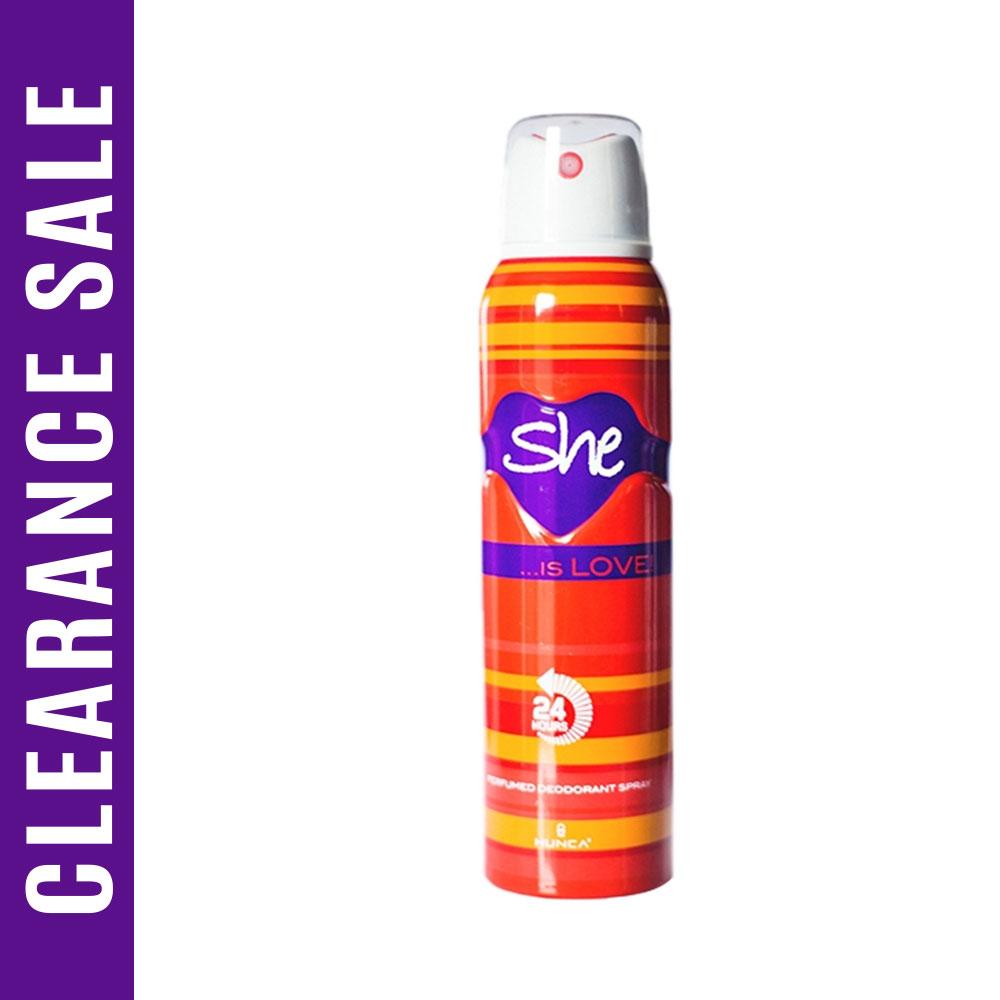 She Is Love Deodorant (Expiry date - July, 2028) – 150ml