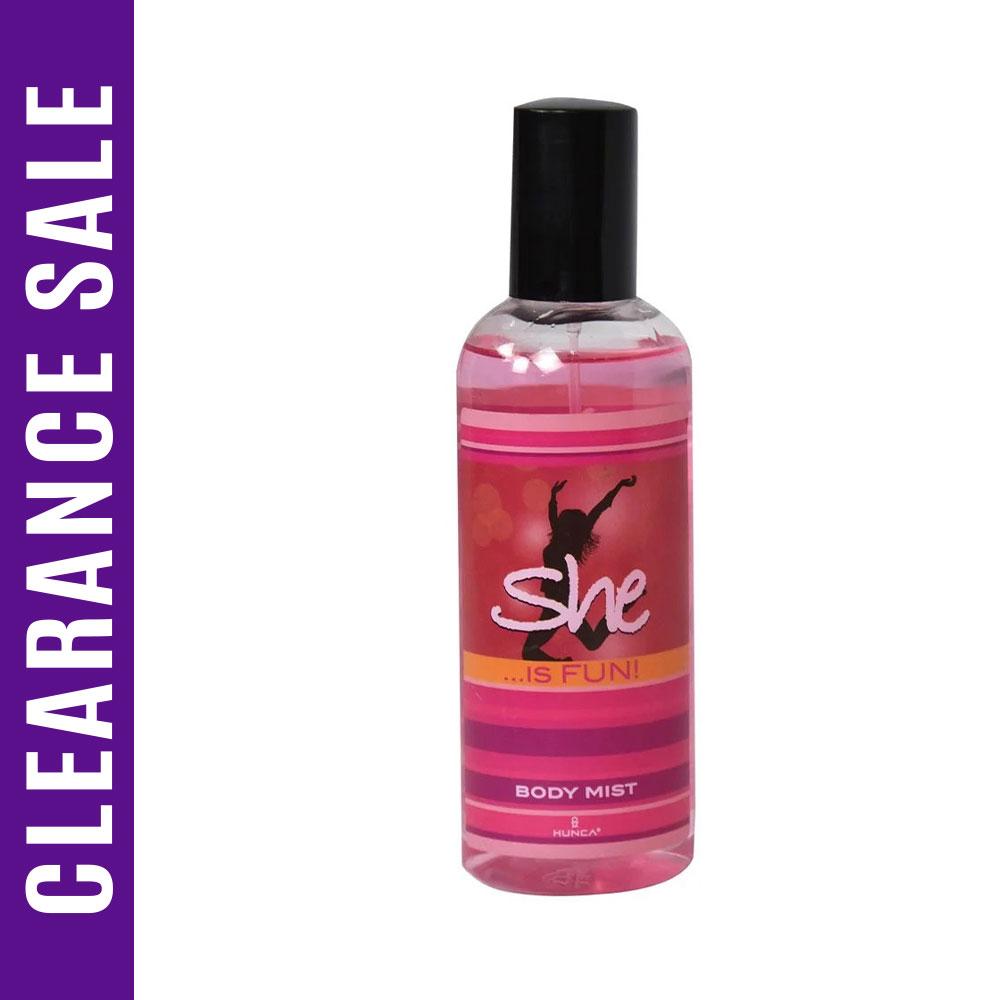 She Is A Fun Body Mist (Expiry date - November, 2026) – 150ml