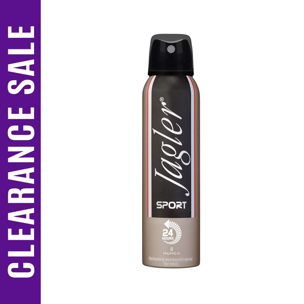 Jagler Men Deodorant Sport (Expiry date - April 2027) – 150ml