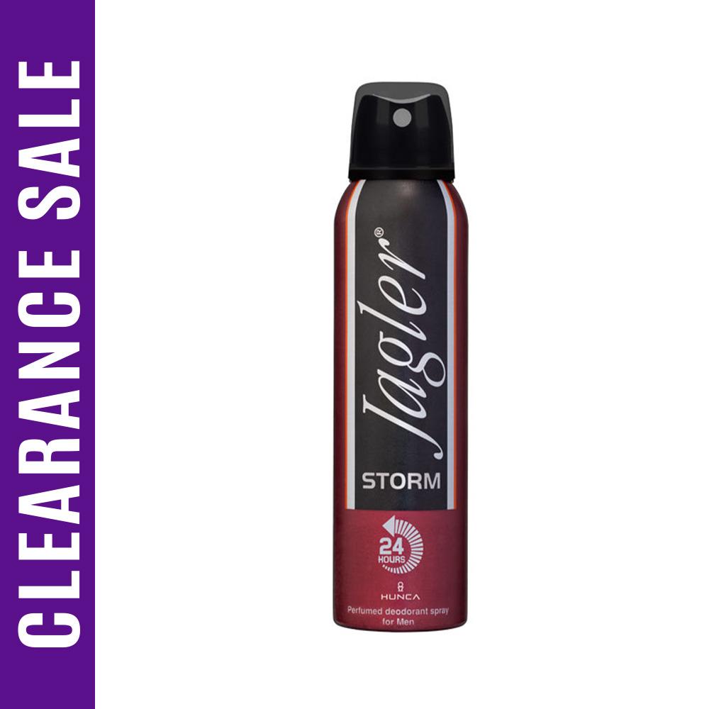 Jagler Men Deodorant Storm (Expiry date - May, 2027) – 150ml