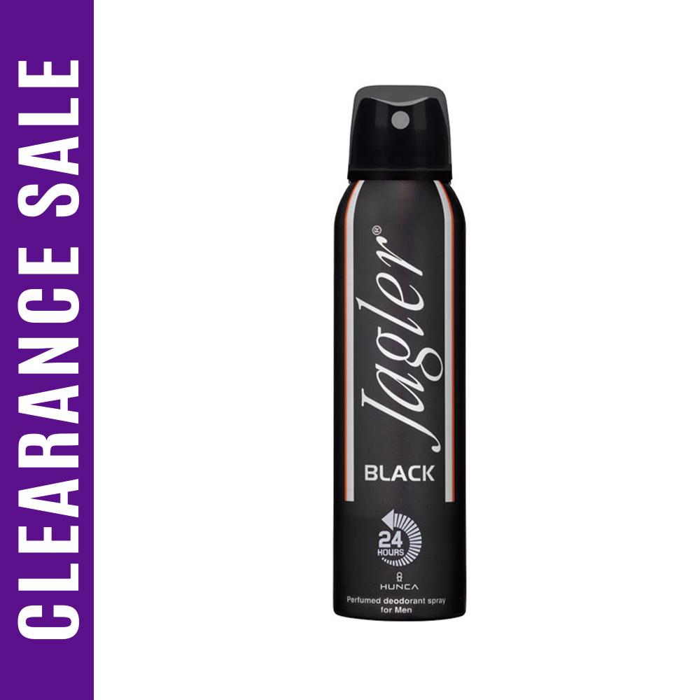 Jagler Men Deodorant Black (Expiry date - May, 2027) – 150ml