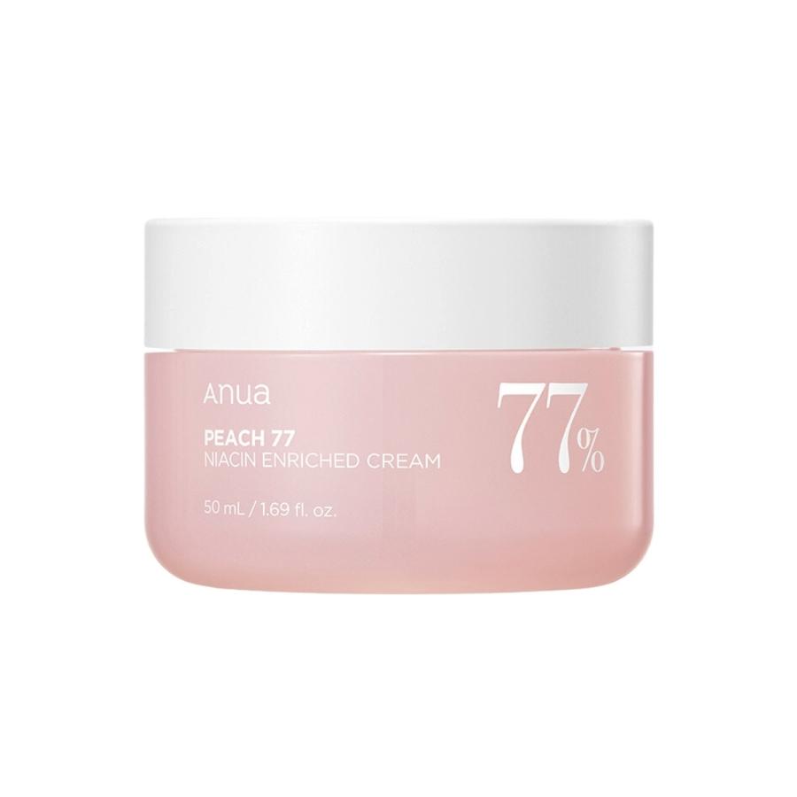 ANUA Peach 77% Niacin Enriched Cream - 50ml – 50 ml