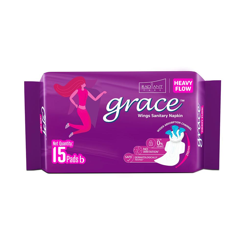 Grace Sanitary Napkin- HF-15 pad