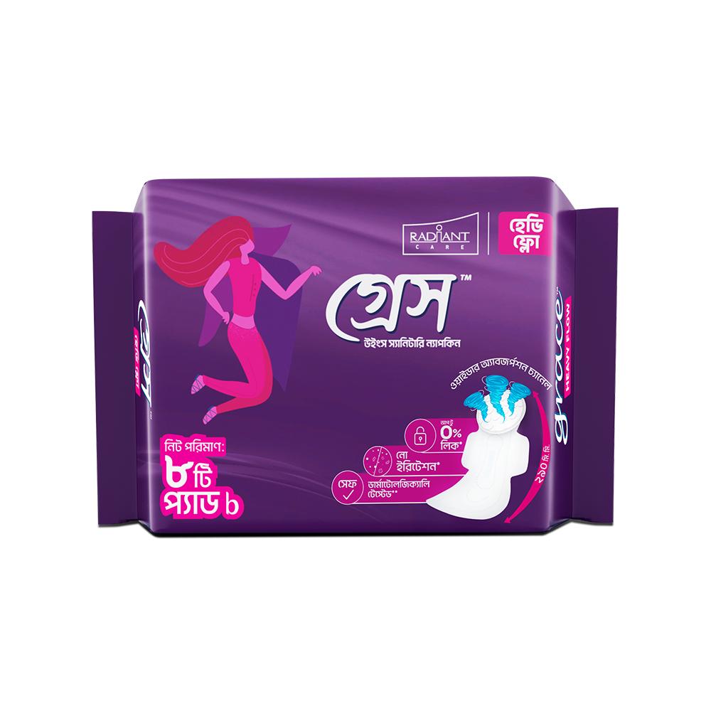 Grace Sanitary Napkin- HF-8 Pad