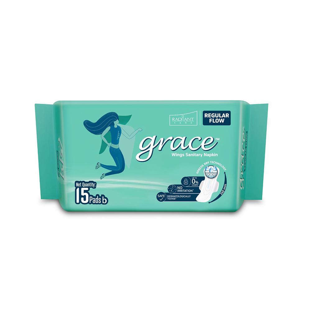Grace Sanitary Napkin- RF-15 Pad